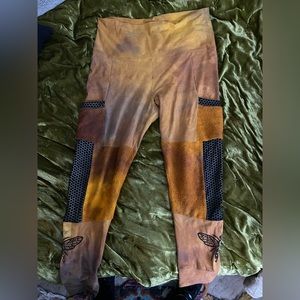 Handmade Tentacle Head Clothing Leggings